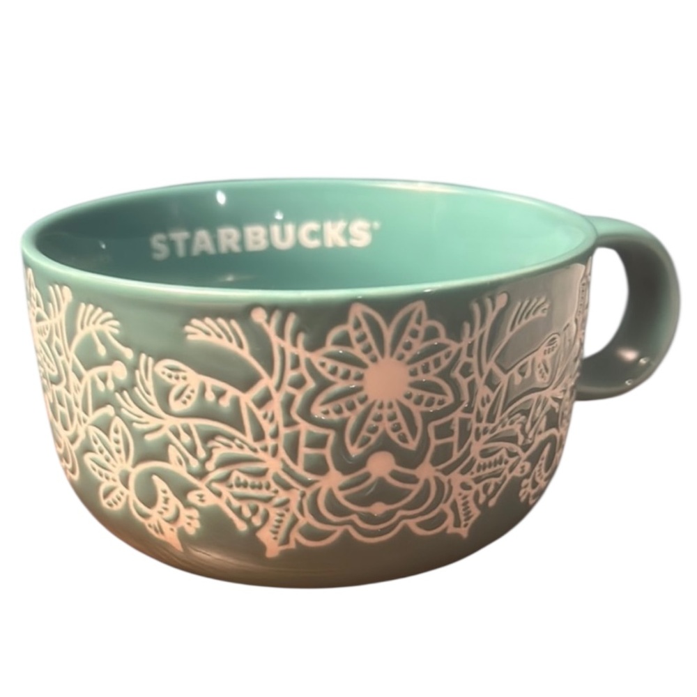Starbucks 2022 Christmas Holiday Mug 16 fl. Oz